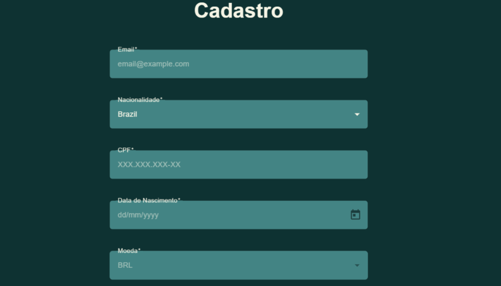 Cadastro BetEspecial Brasil