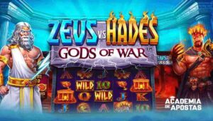 O que é Zeus vs Hades Gods of War