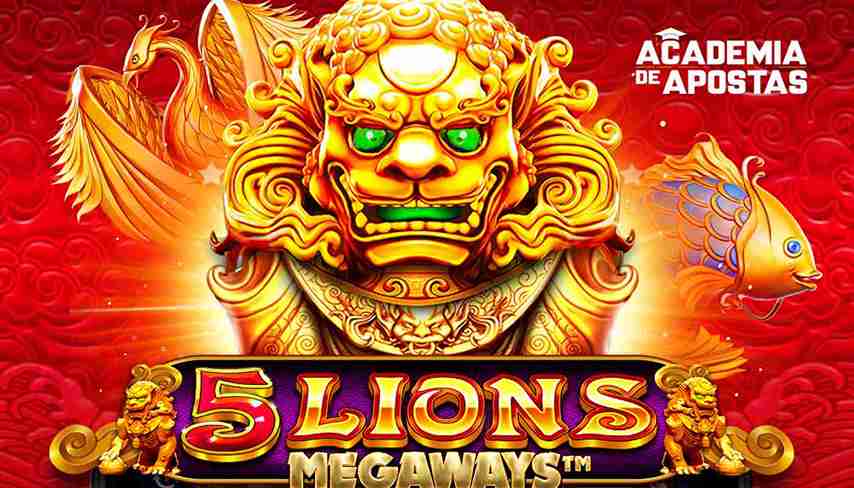 O que é 5 Lions Megaways