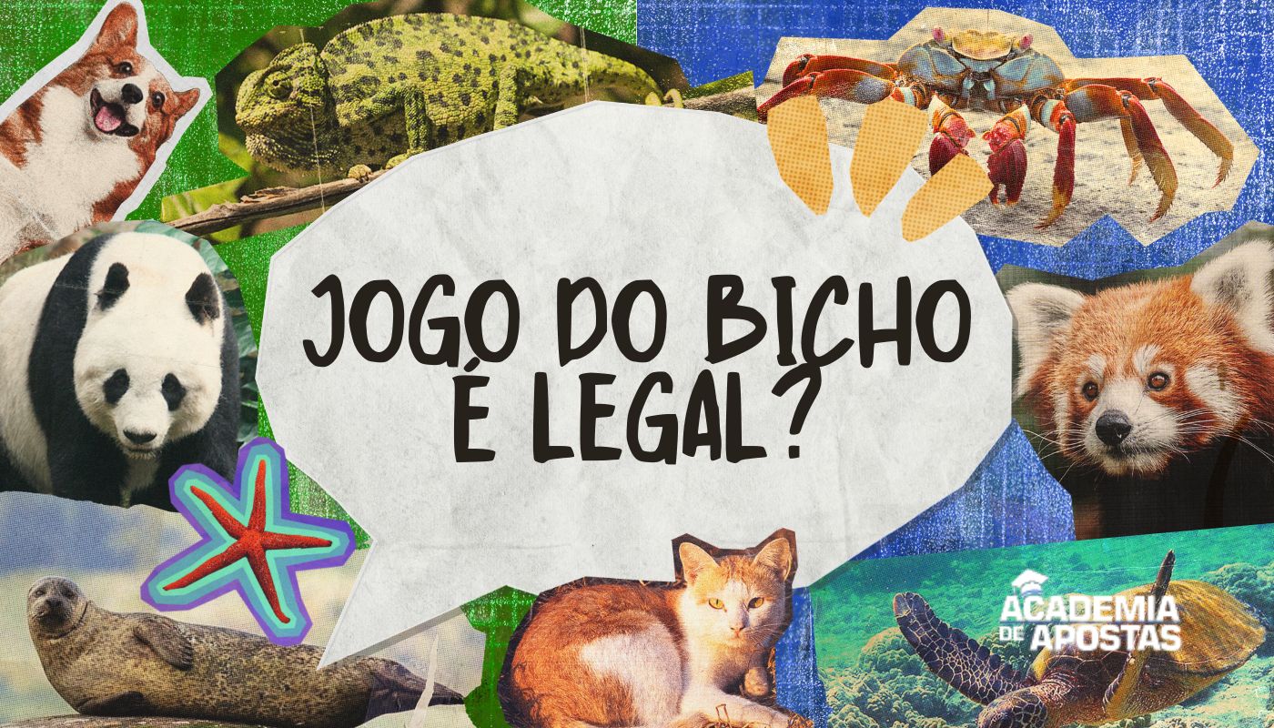 Jogo do bicho valendo dinheiro