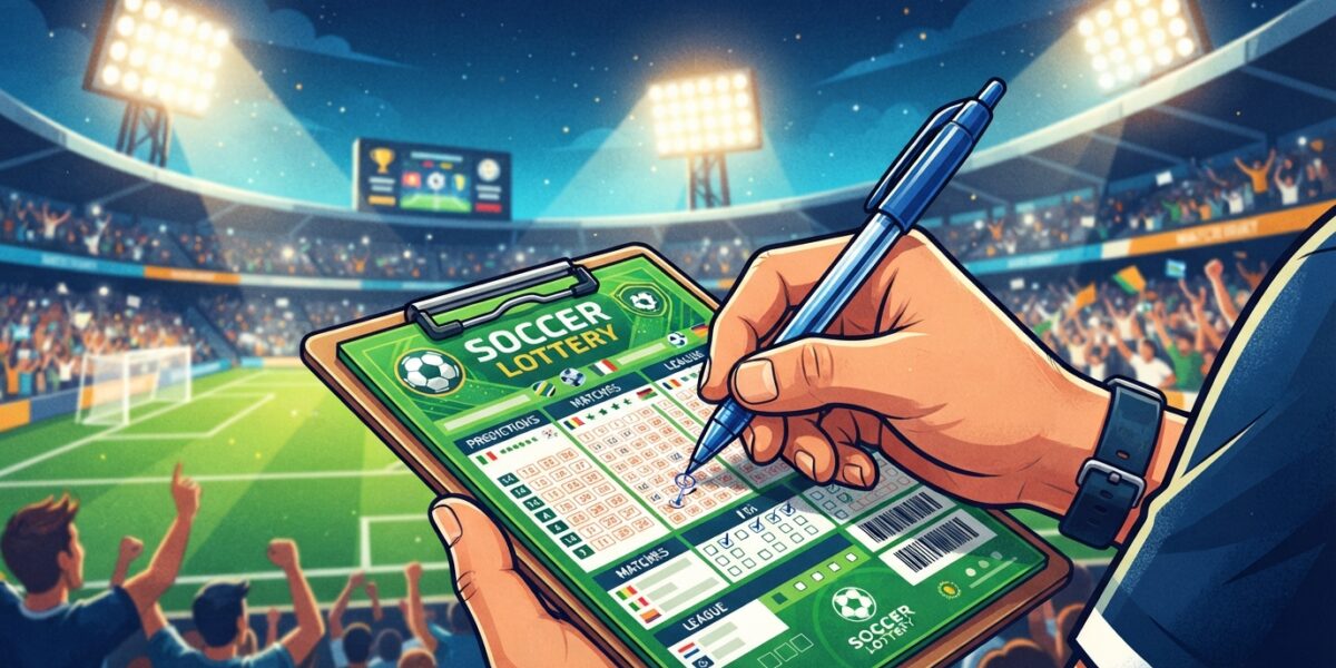 Como jogar na Loteca