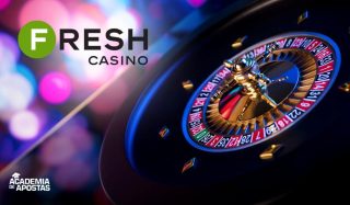 bônus de até 100 Rodadas Grátis da Fresh Casino