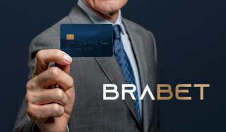 Brabet aceita cartão de crédito