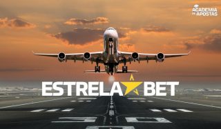 Como jogar aviator em EstrelaBet