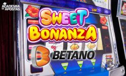 como jogar Sweet Bonanza na Betano