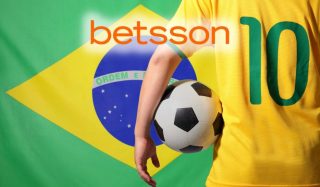 A Betsson cobre os mercados brasileiros