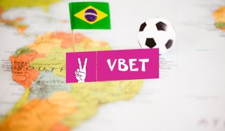 A Vbet cobre os mercados brasileiros